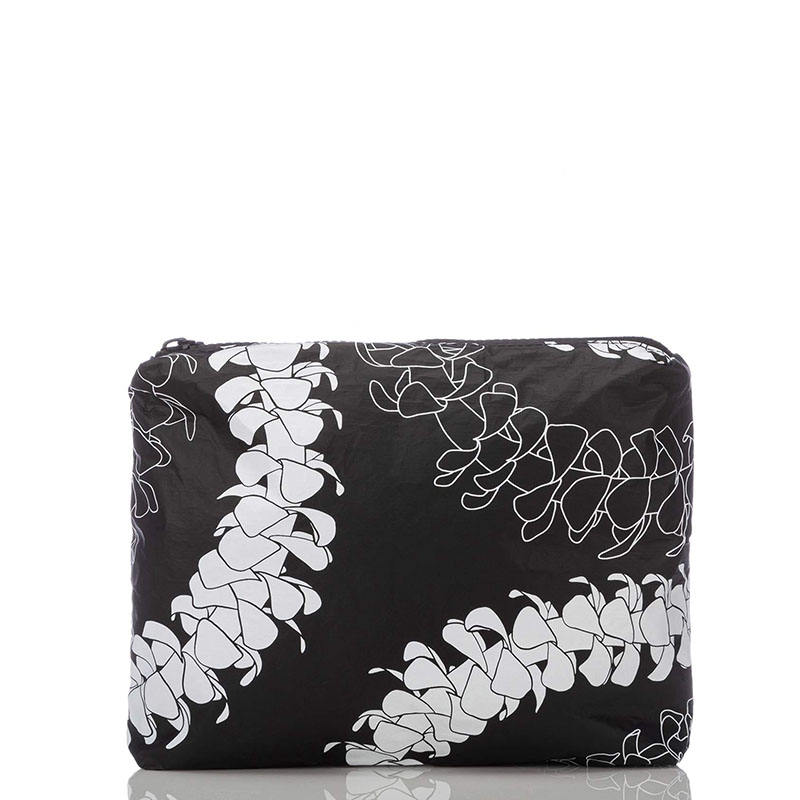 Custom Travel Small Zipper Tyvek Paper Makeup Brush Cosmetics Pouch Fashion Style Waterproof Make up Bag Logo Letter Pattern
