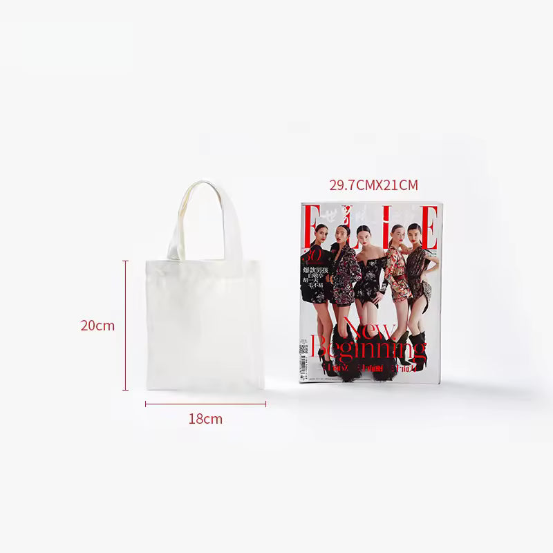 Custom Logo Size Printed Hot Sale Eco Friendly Reusable Designer Cloth Canvas Cotton Shopping Tote Bag Cotton Beach Tote Bag