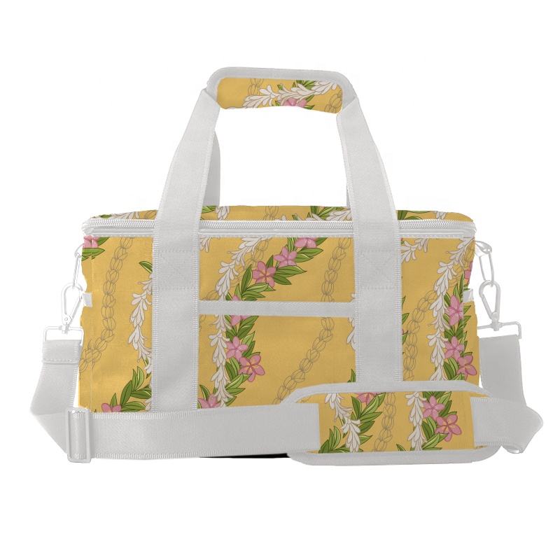 High Quality Custom Portable Outdoor Travel Lunch Cooler Bag Food Thermal Insulated Reusable Cooler Bag