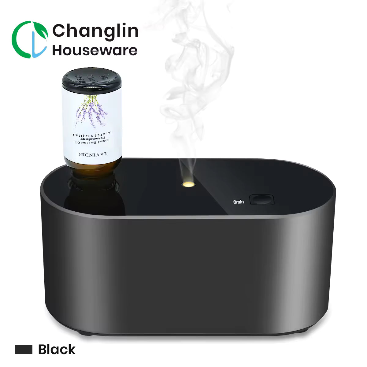 Wholesale OEM Home Smart Electric Rechargeable Air Scent Machine Custom Portable Small Waterless Essential Oil Aroma Diffuser