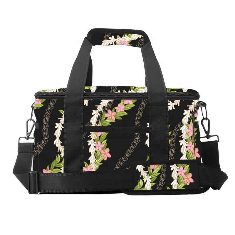 High Quality Custom Portable Outdoor Travel Lunch Cooler Bag Food Thermal Insulated Reusable Cooler Bag