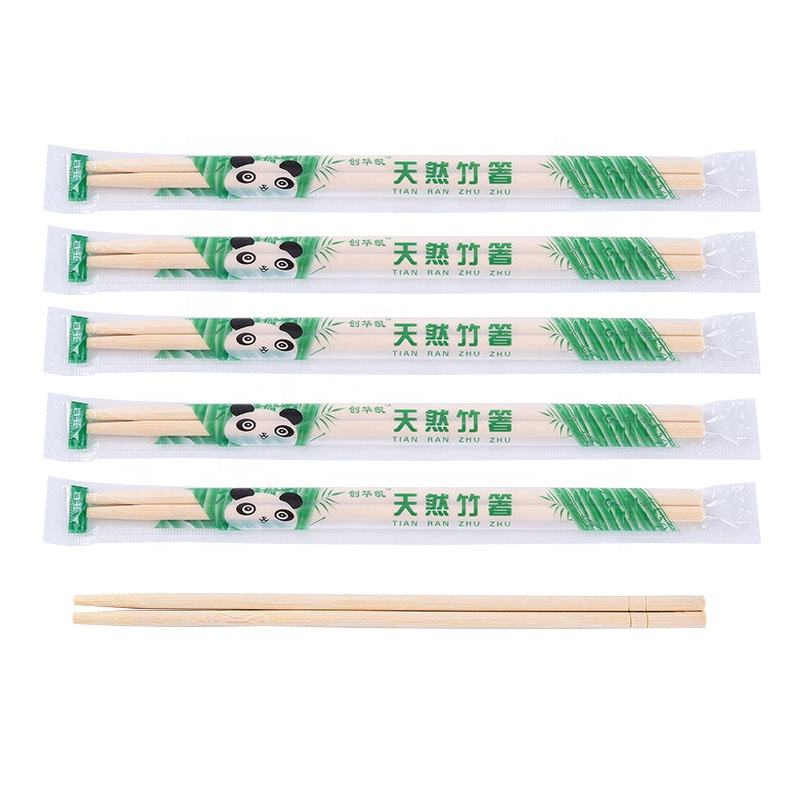 Custom Disposable Bamboo Chopsticks-Bacchette Giapponesi Palillos Chinos Wedding Pair for Noodles Ramen Sushi
