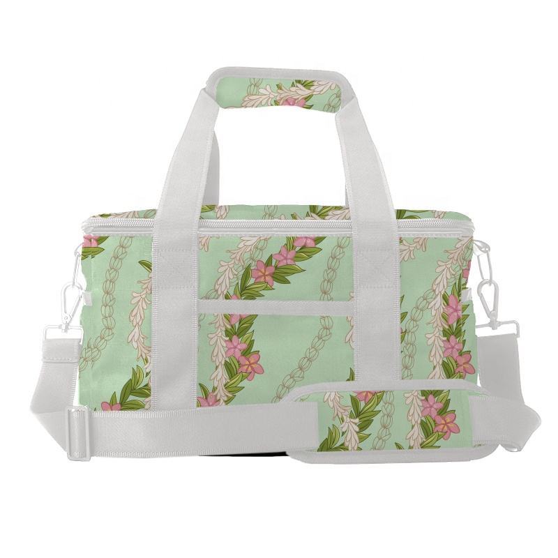 High Quality Custom Portable Outdoor Travel Lunch Cooler Bag Food Thermal Insulated Reusable Cooler Bag