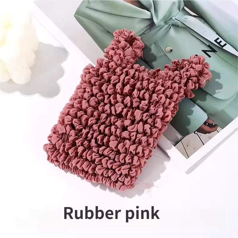 Cross-border New Product Japanese-style Design Pleated Shopping Bubble Bag, Durian Shrink Bag Hedgehog Bubble Pleated Gift Bag