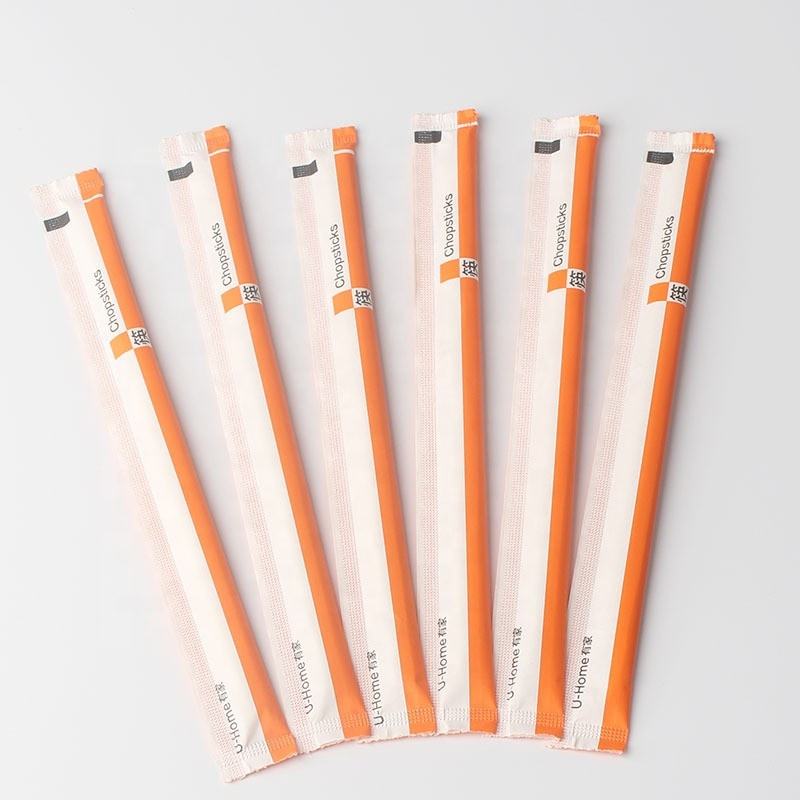 Custom Disposable Bamboo Chopsticks-Bacchette Giapponesi Palillos Chinos Wedding Pair for Noodles Ramen Sushi