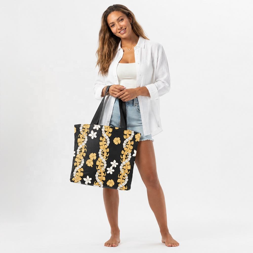 Lightweight Splash Proof Waterproof Dupont Paper Extensible Tote Bag Travel Beach Tyvek Tote Bag for Women