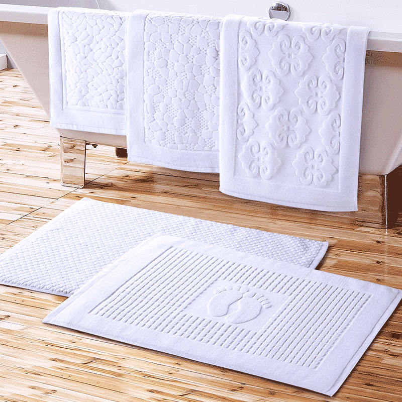 Custom Logo Luxury Hand Face White Hotel Towel Set Quality Hotel Bath Towel 100% Cotton Hotel Towel