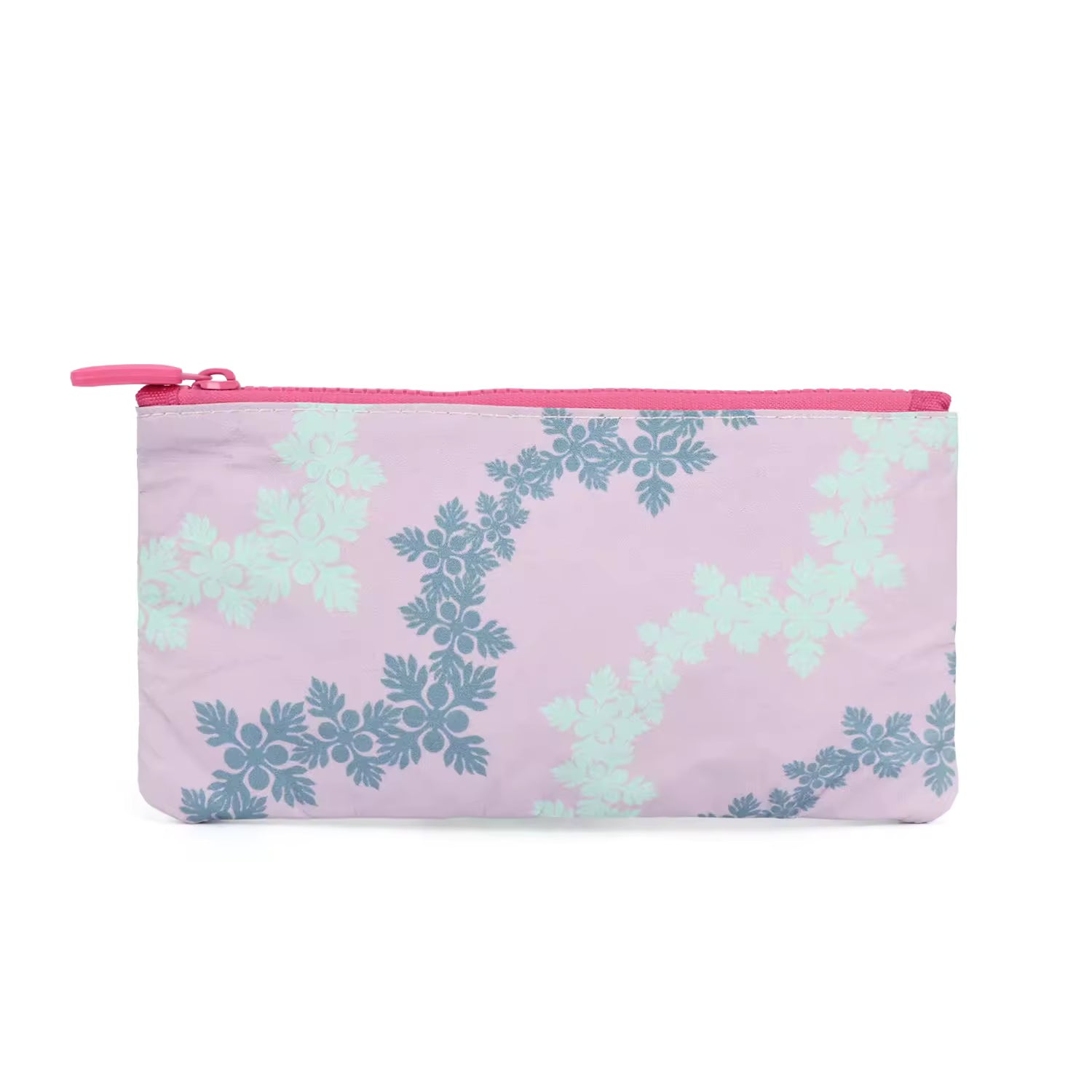 Custom Travel Small Zipper Tyvek Paper Makeup Brush Cosmetics Pouch Fashion Style Waterproof Logo Letter Pattern Pencil Bag