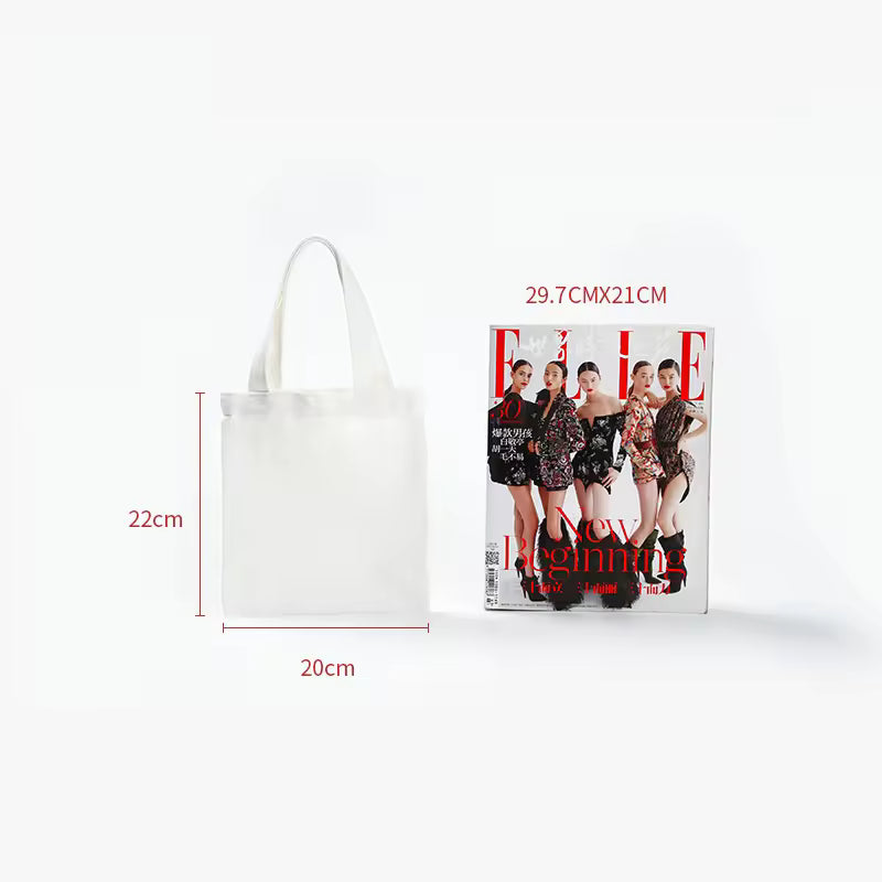 Custom Logo Size Printed Hot Sale Eco Friendly Reusable Designer Cloth Canvas Cotton Shopping Tote Bag Cotton Beach Tote Bag