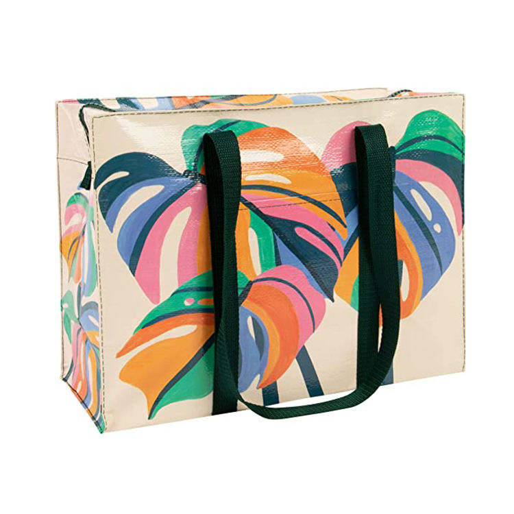 Personalized Design extra Large Fashion Laminated pp Woven Bag Custom Printed Shopping Bag