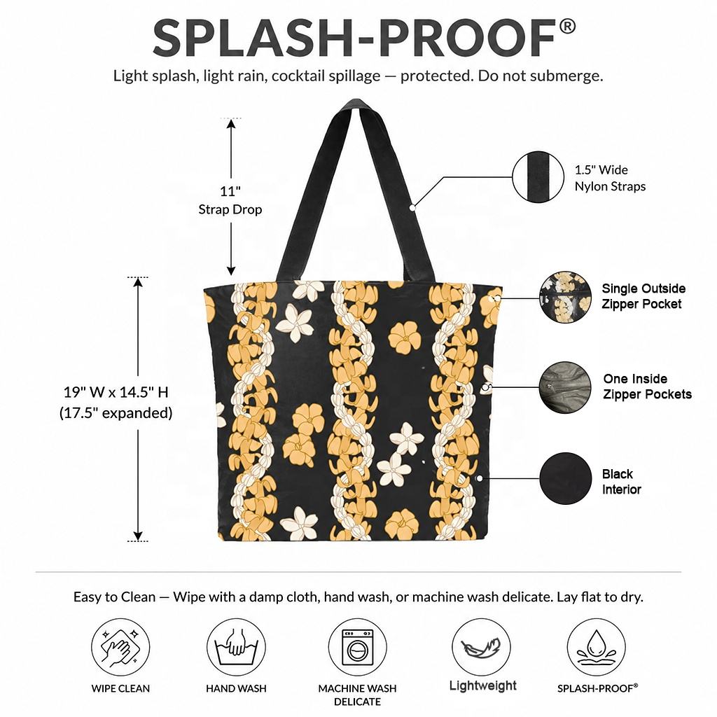 Lightweight Splash Proof Waterproof Dupont Paper Extensible Tote Bag Travel Beach Tyvek Tote Bag for Women