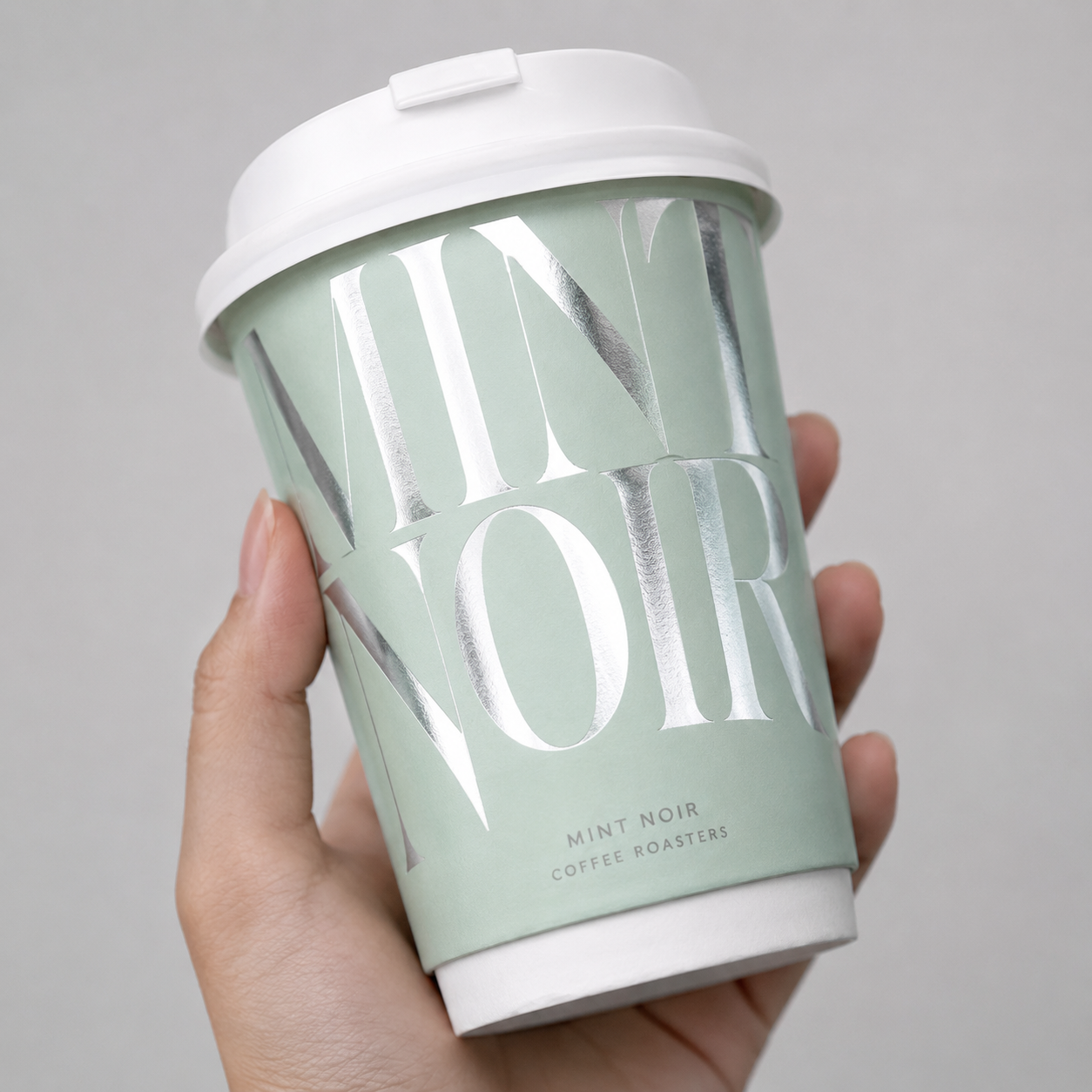 Disposable 12oz Custom Printed Logo Double Wall Paper Coffee Cups Disposable Biodegradable with Lid for Cafe