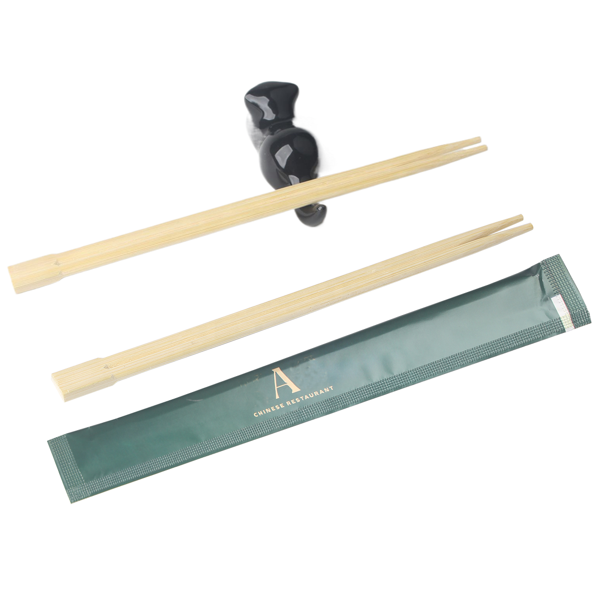 Custom Disposable Bamboo Chopsticks-Bacchette Giapponesi Palillos Chinos Wedding Pair for Noodles Ramen Sushi