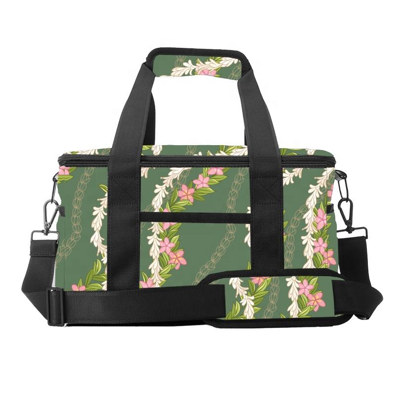 High Quality Custom Portable Outdoor Travel Lunch Cooler Bag Food Thermal Insulated Reusable Cooler Bag
