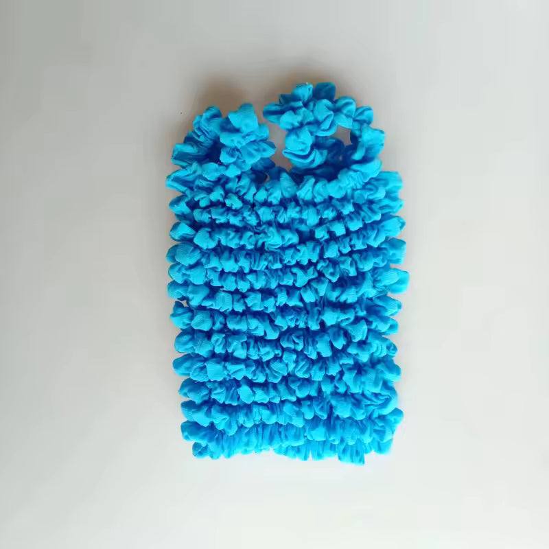 Cross-border New Product Japanese-style Design Pleated Shopping Bubble Bag, Durian Shrink Bag Hedgehog Bubble Pleated Gift Bag