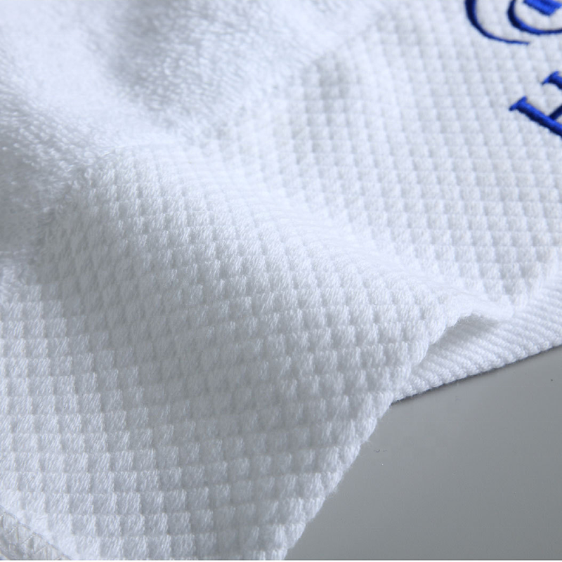 Custom Logo Luxury Hand Face White Hotel Towel Set Quality Hotel Bath Towel 100% Cotton Hotel Towel