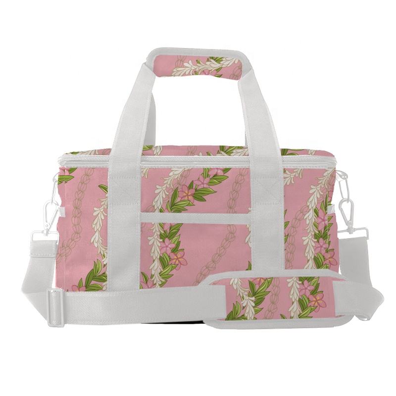 High Quality Custom Portable Outdoor Travel Lunch Cooler Bag Food Thermal Insulated Reusable Cooler Bag
