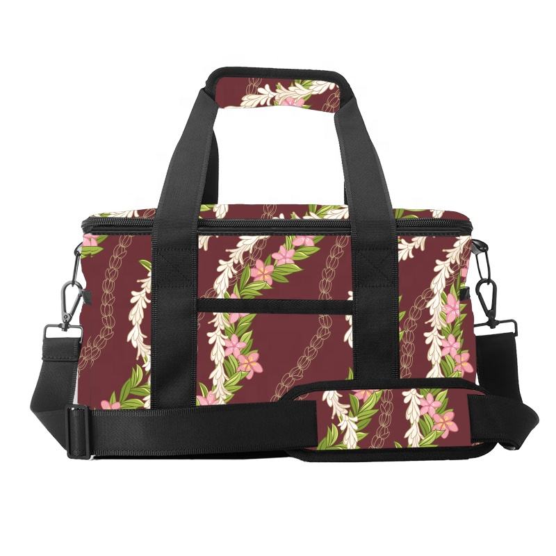 High Quality Custom Portable Outdoor Travel Lunch Cooler Bag Food Thermal Insulated Reusable Cooler Bag