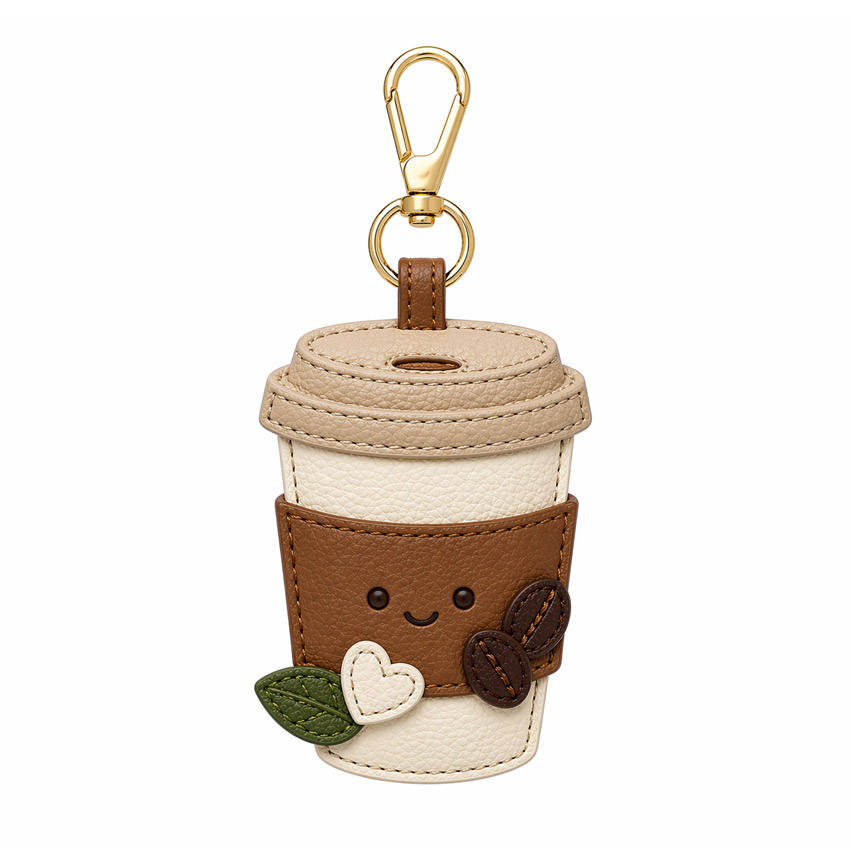 Custom Design Tourist Souvenir Hawaiian Style Leather Bag Charms for Beach Vacation