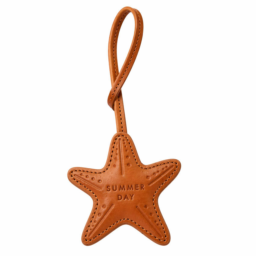 Custom Design Tourist Souvenir Hawaiian Style Leather Bag Charms for Beach Vacation