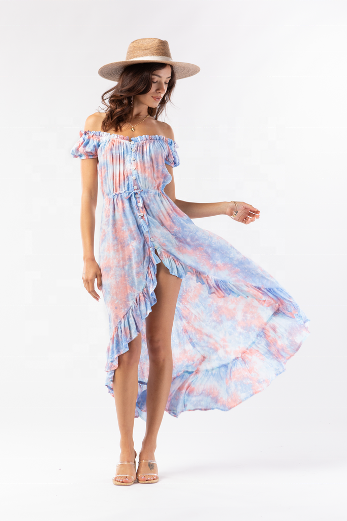 New Arrival Knitted Beach Cover up Dress Tunic Long Dress Bikini Cover up Dress for Women