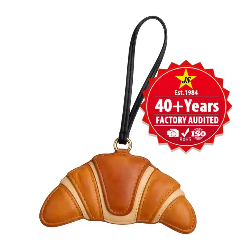 Custom Design Tourist Souvenir Hawaiian Style Leather Bag Charms for Beach Vacation
